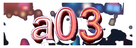 a 03 logo